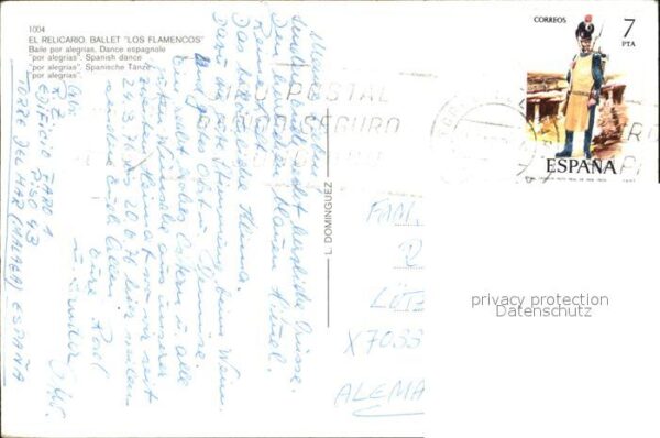 Torre del Mar El Relicario Ballet Los Flamencos Spani – Bild 2