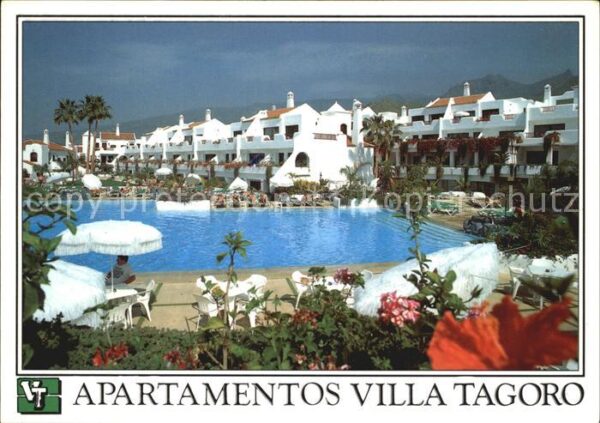 Adeje Apartamentos Villa Tagoro Swimming Pool