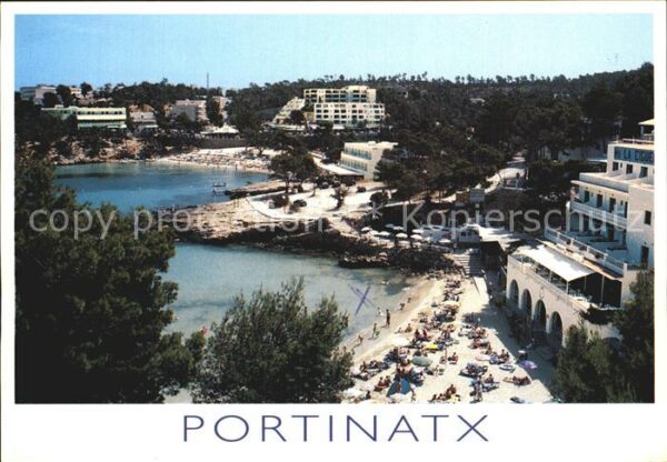 Portinatx Strand Hotelanlagen