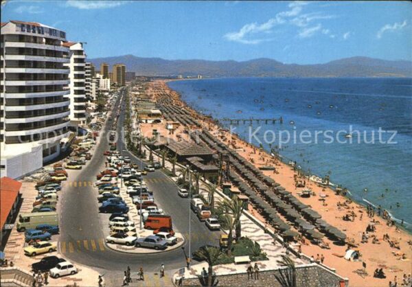Torremolinos Paseo Maritimo Strandpromenade