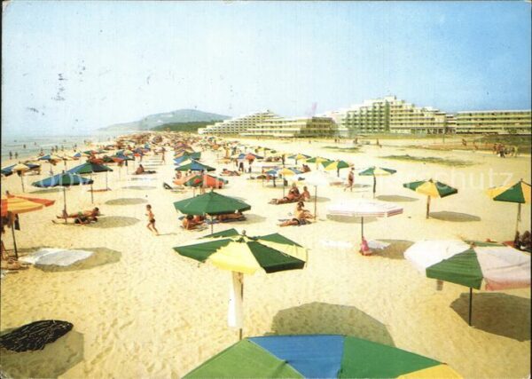 Albena Strand Hotelanlagen Kurort