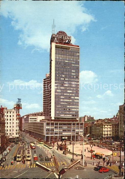 Bruxelles Bruessel Centre international Rogier Hochhaus