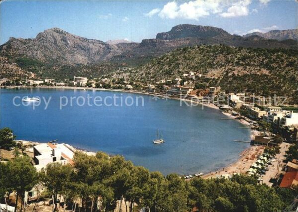 Puerto de Soller Panorama Bucht Küste