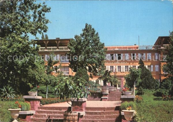 Balatonalmadi Postasüdülö Erholungsheim der Postanges