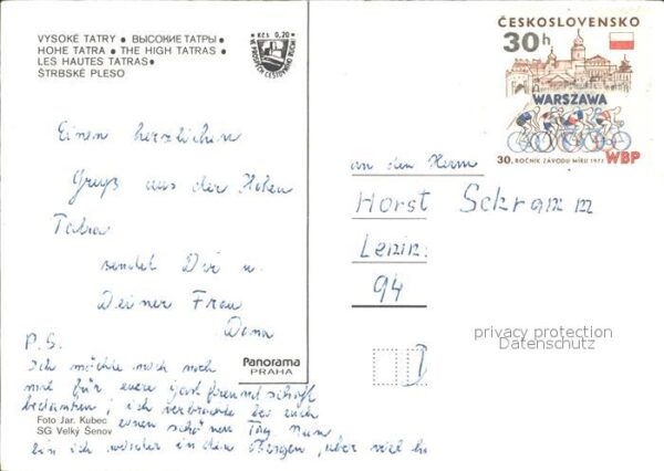 Strbske Pleso See Hotel Sprungschanze Hohe Tatra – Bild 2
