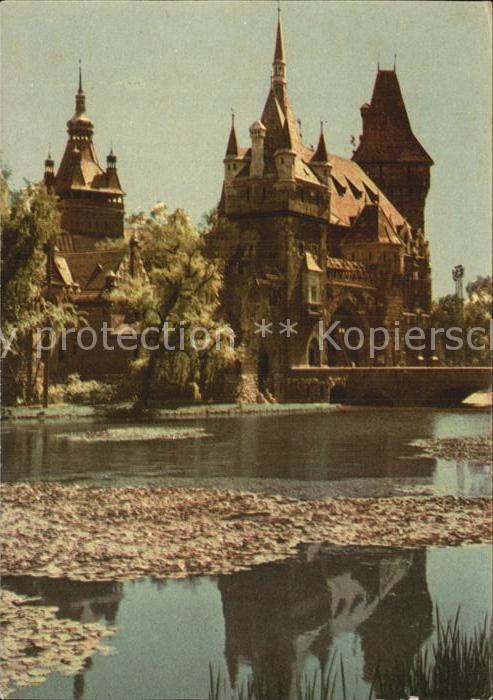 Budapest Schloss Vajdahunyad Museum