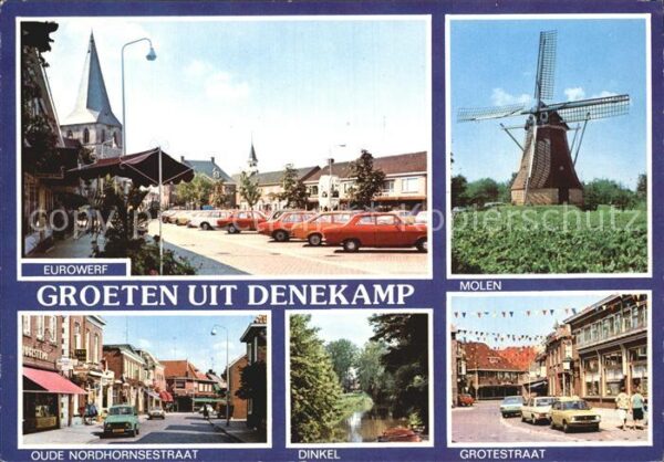 Denekamp Eurowerf Molen Grotestraat Dinkel Oude