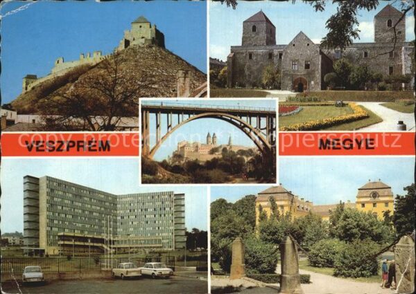 Veszprem Sümeg Ajka Varpalota Papa Burg Schloss