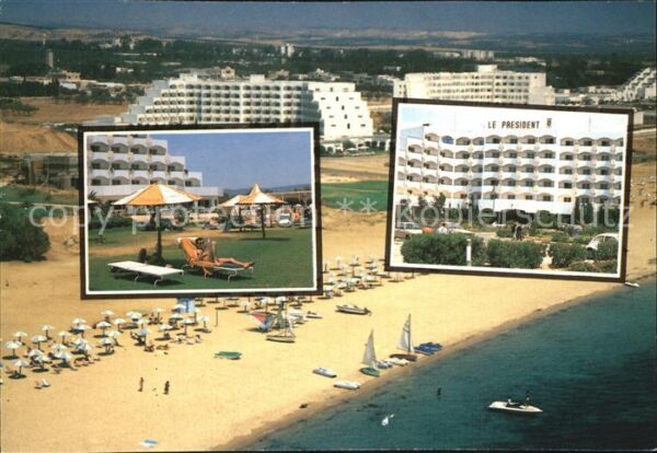 Hammamet Vues de l_Hotel President Plage