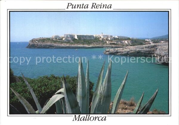 Punta Reina Hotelanlage Küste Bucht