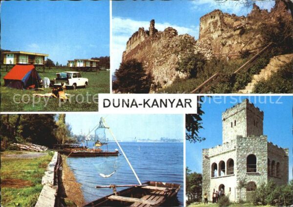 Vac  Duna Kanyar Donauknie Ferienhaus Ruine