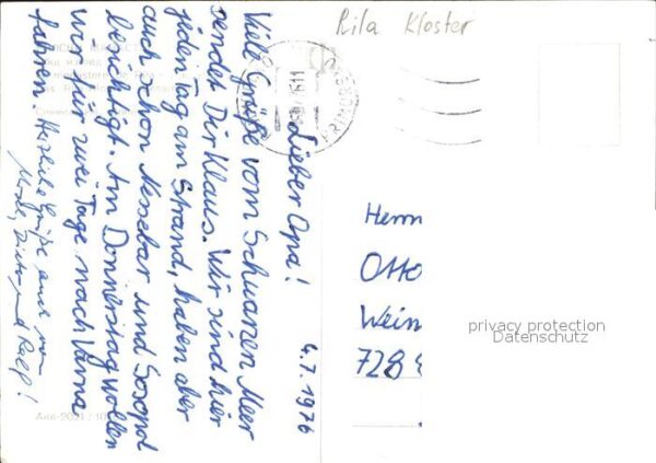 Rila Kloster – Bild 2