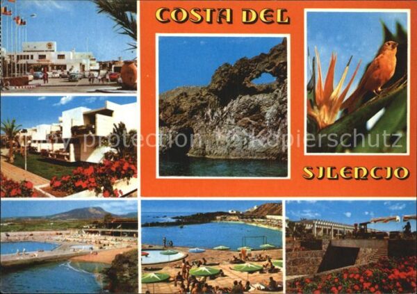 Tenerife Costa del Silencio Hotels Strand Bucht