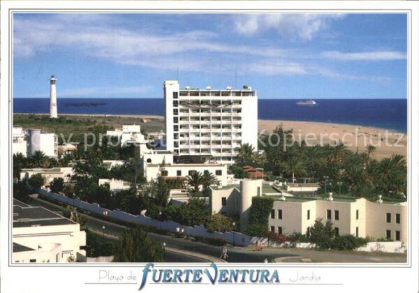 Playa de Jandia Hotel Robinson Club Leuchtturm Strand M