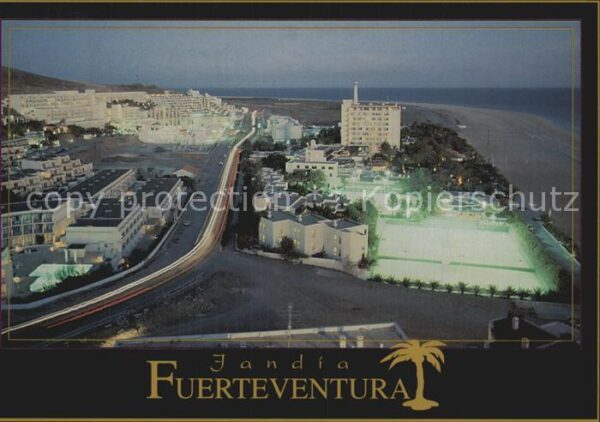 Jandia Panorama Hotelanlage Strand