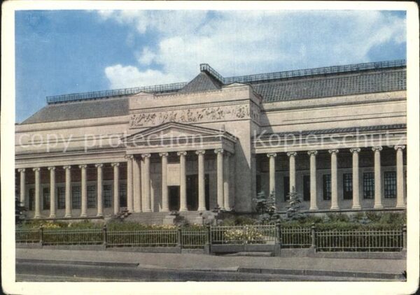 Moskau Moscou Puschkin Museum für bildende Künste