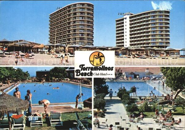 Torremolinos Playa del Lido Strand Hotels Swimmingpo