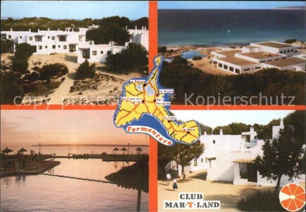Formentera Club Mar y Land Sonnenuntergang Meerbli