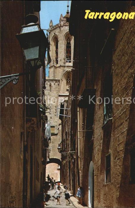 Tarragona Calle de Santa Tecla