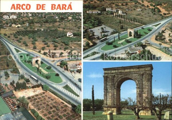 Tarragona Arco de Bara