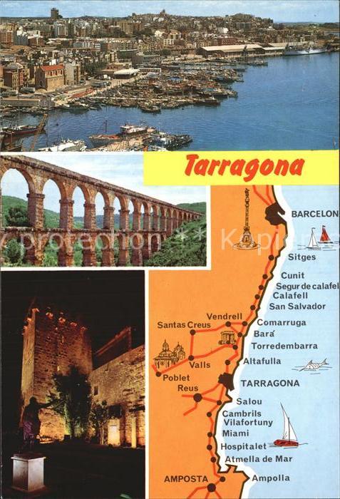 Tarragona Diversos aspectos de la Ciudad Hafen Vi