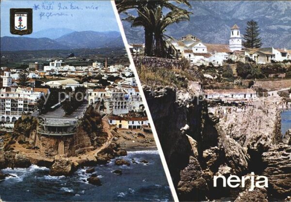 Nerja Costa del Sol Balcon de Europa Vista desde Torrecilla