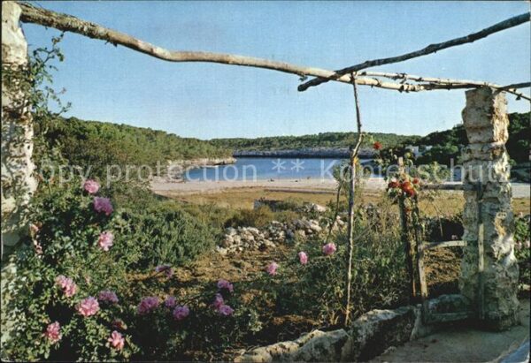 Santanyi Islas Baleares Cala Mondrago vista parcial