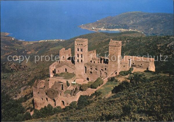 El Port de la Selva Monasterio de San Pedro de Roda Kloster