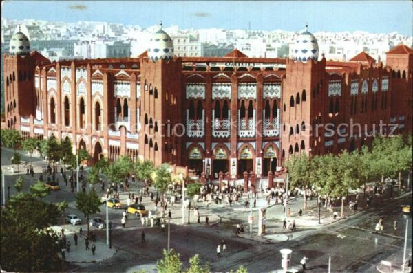 Barcelona Cataluna Plaza de toros la Monumental Stierkampf