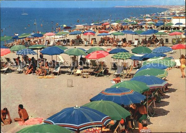Viareggio Spiaggia Strand