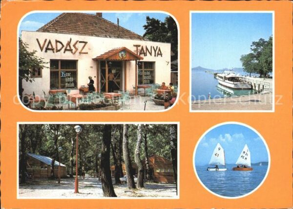 Fonyod Alsobelatelep Vadasz Tanya Restaurant Ferienhäuser Bo