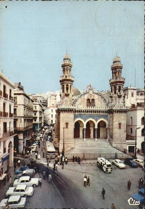 Alger Algerien Mosquee Khechaoua Moschee