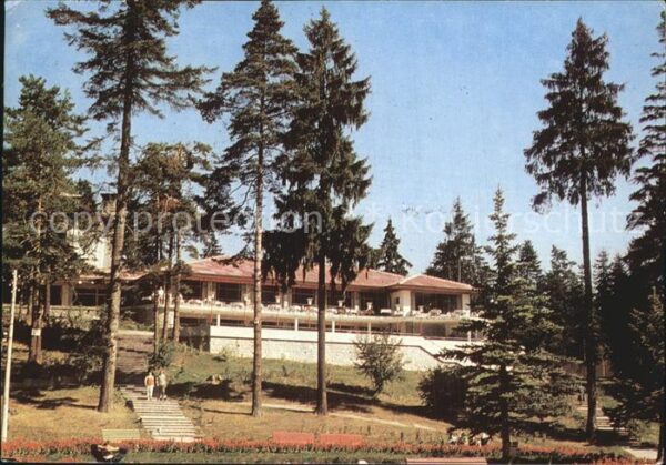 Borovetz Hotel Restaurant Balkantourist