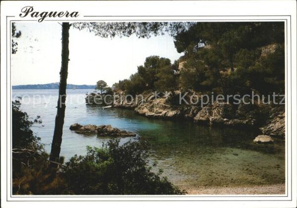 Paguera Mallorca Islas Baleares Cala Fornells Bucht Küste