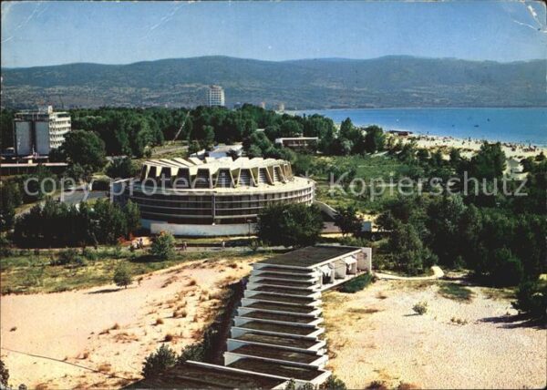 Nessebar Nessebyr Nessebre Slantschev Brjag Strandhotels Meerblick