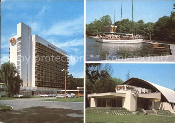 Balatonfoeldvar Hotel Restaurant Bootsanleger