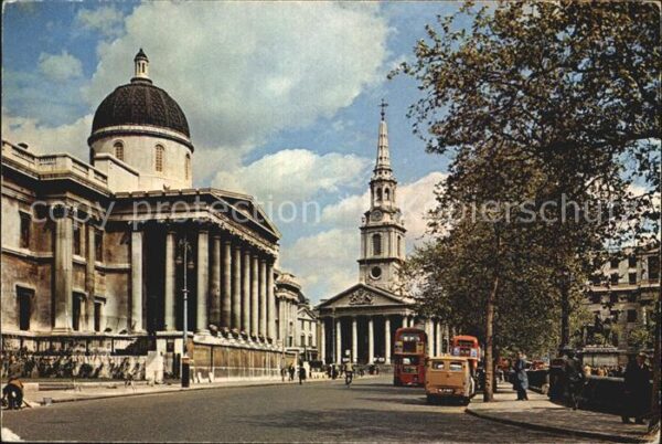 London St Martin in the Fields National Galler