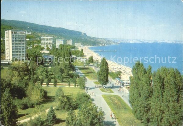 Slatni Pjasazi Strand Promenade Hotels