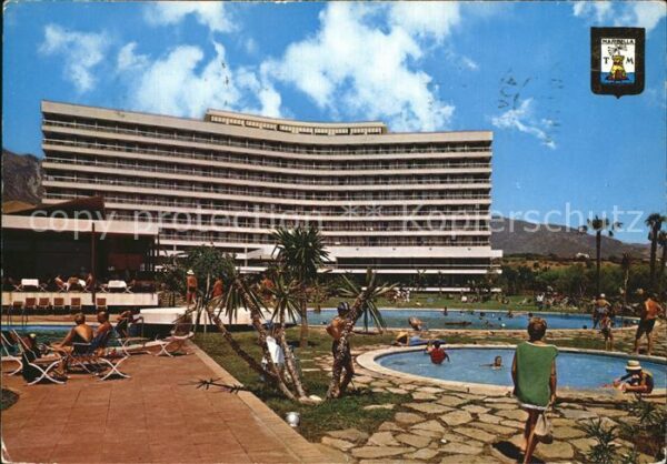 Marbella Andalucia Hotel Don Pepe Swimming Pool
