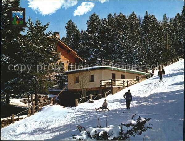 La Molina Pista Font Moreu Pirineu Catala Skipist