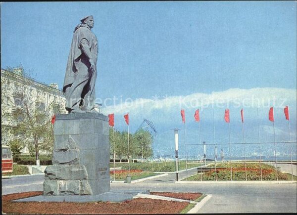Noworossijsk Denkmal für den unbekannten Seemann Sta