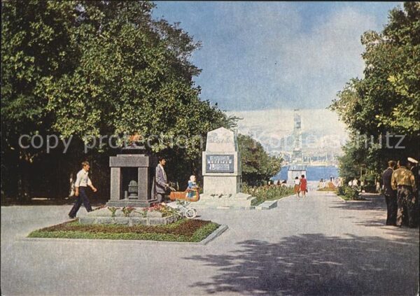 Noworossijsk Heroes Square Denkmal Gedenkstein