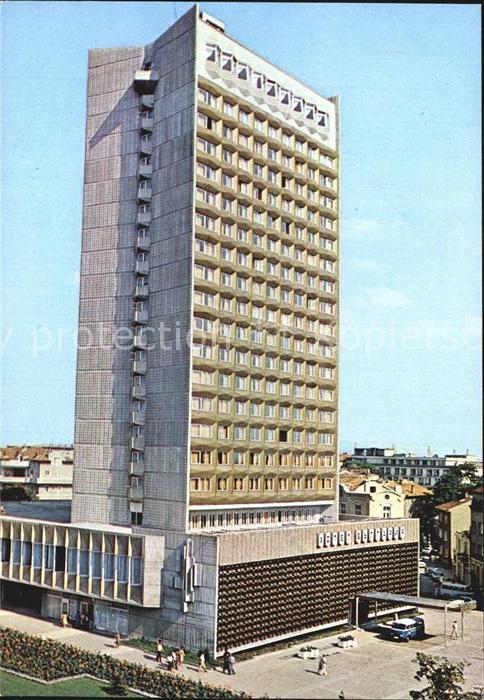 Burgas Hotel Bulgarien Hochhaus