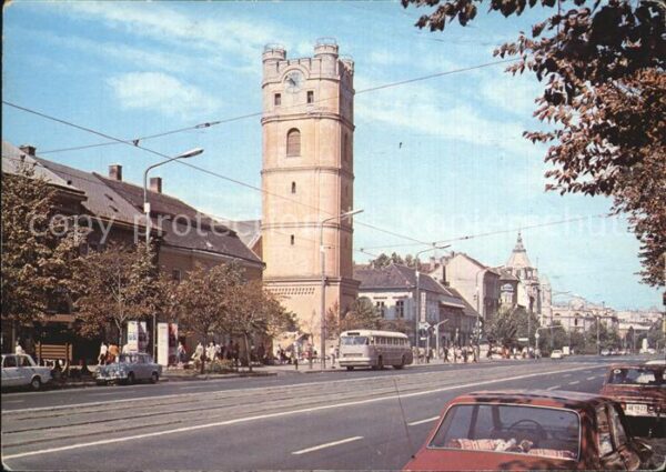Debrecen Debrezin Ref Kistemplom Reformierte Kleinkirche