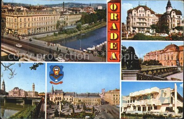 Oradea Crisul Repede Piata Victoriei Vulturul