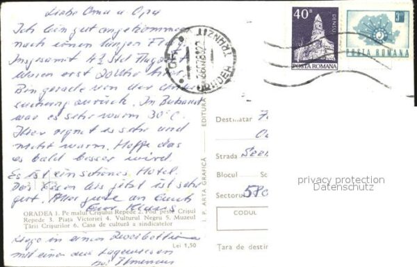 Oradea Crisul Repede Piata Victoriei Vulturul – Bild 2