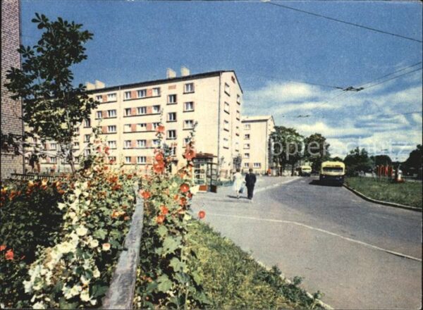Riga Lettland Tilta Strasse in Sarkandaugava