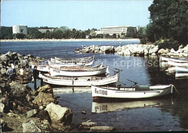 Primorsko Hafen Küste Strand