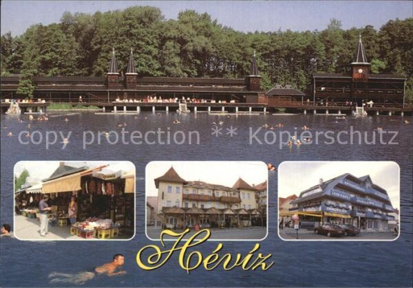 Heviz Hotel Restaurant am See Ladengeschäft