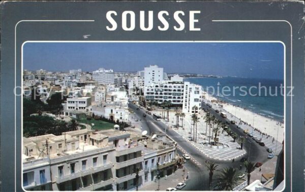 SOUSSE  Tunesie Hotels am Strand